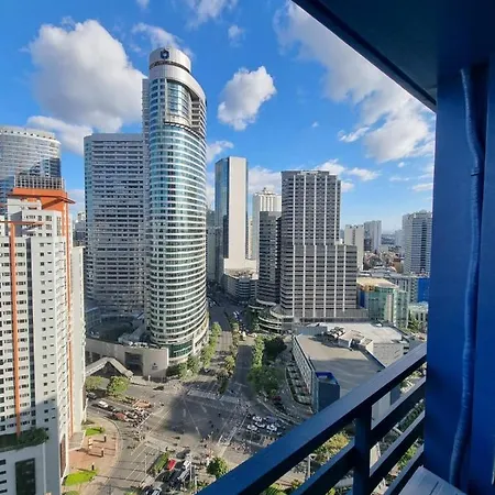 Great View 1 Bedroom Condo In Makati Near Trident Tower
