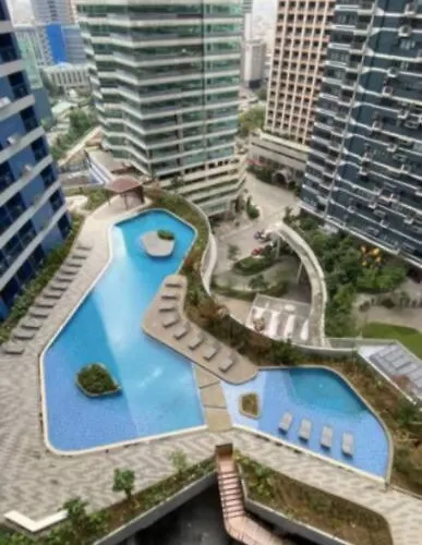 Apartment Great View 1 Bedroom In Makati Near Trident Tower Manila