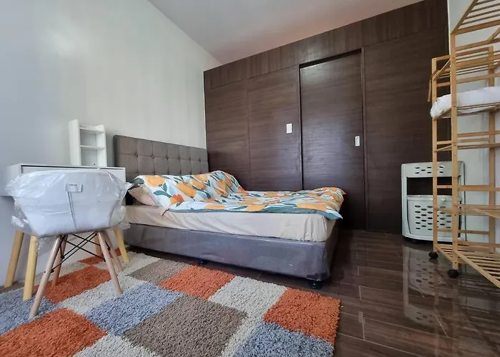 Great View 1 Bedroom In Makati Near Trident Tower Apartment