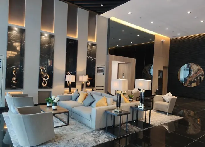 Great View 1 Bedroom In Makati Near Trident Tower Apartment Manila