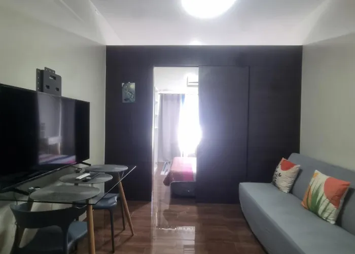 Great View 1 Bedroom In Makati Near Trident Tower Manila
