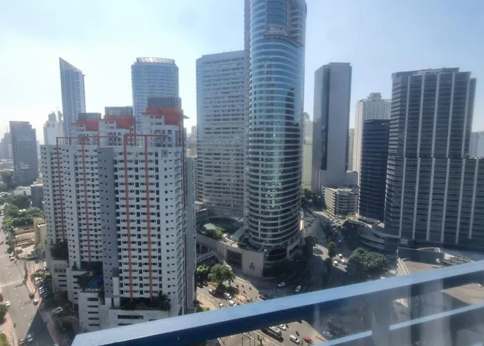 Apartment Great View 1 Bedroom In Makati Near Trident Tower Manila