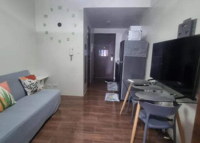 Apartment Great View 1 Bedroom In Makati Near Trident Tower